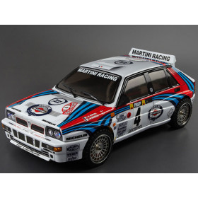 Karoseria KILLERBODY Lancia Delta HF Integrale 1/10 195mm (transparentna do malowania)