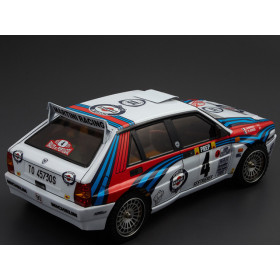 Karoseria KILLERBODY Lancia Delta HF Integrale 1/10 195mm (transparentna do malowania)