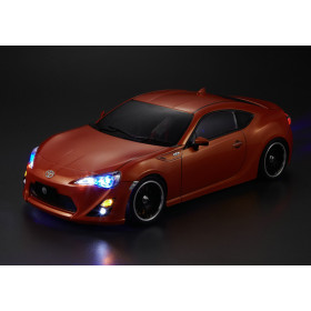 Karoseria KILLERBODY Toyota GT86 1/10 (transparentna do malowania)