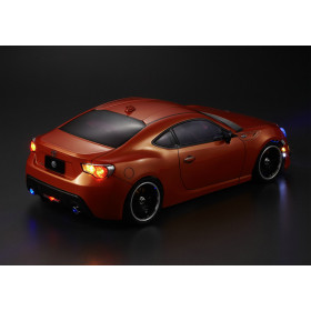 Karoseria KILLERBODY Toyota GT86 1/10 (transparentna do malowania)