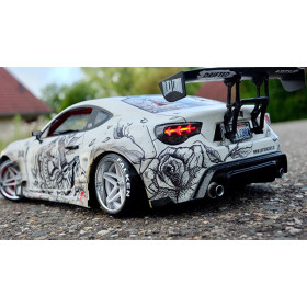Karoseria KILLERBODY Toyota GT86 1/10 (transparentna do malowania)