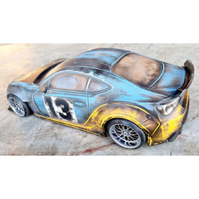 Karoseria KILLERBODY Toyota GT86 1/10 (transparentna do malowania)