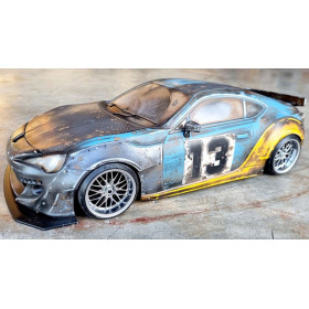Karoseria KILLERBODY Toyota GT86 1/10 (transparentna do malowania)