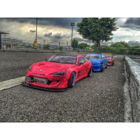 Karoseria KILLERBODY Toyota GT86 1/10 (transparentna do malowania)
