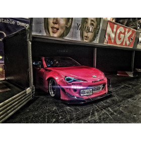 Karoseria KILLERBODY Toyota GT86 1/10 (transparentna do malowania)