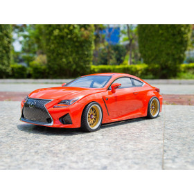 Karoseria KILLERBODY Lexus RC F 1/10 (transparentna do malowania)