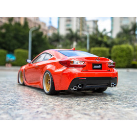 Karoseria KILLERBODY Lexus RC F 1/10 (transparentna do malowania)