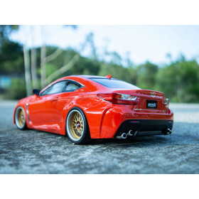 Karoseria KILLERBODY Lexus RC F 1/10 (transparentna do malowania)