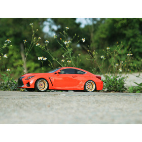 Karoseria KILLERBODY Lexus RC F 1/10 (transparentna do malowania)