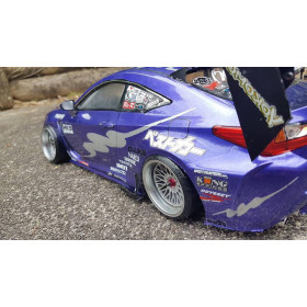 Karoseria KILLERBODY Lexus RC F 1/10 (transparentna do malowania)