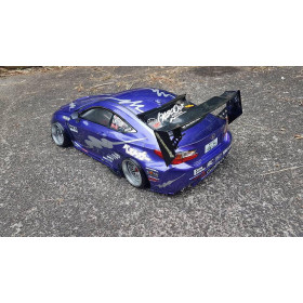 Karoseria KILLERBODY Lexus RC F 1/10 (transparentna do malowania)