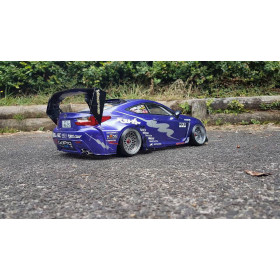 Karoseria KILLERBODY Lexus RC F 1/10 (transparentna do malowania)