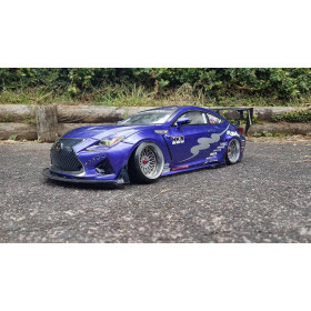 Karoseria KILLERBODY Lexus RC F 1/10 (transparentna do malowania)