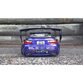 Karoseria KILLERBODY Lexus RC F 1/10 (transparentna do malowania)