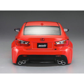 Karoseria KILLERBODY Lexus RC F 1/10 (transparentna do malowania)