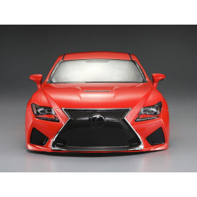 Karoseria KILLERBODY Lexus RC F 1/10 (transparentna do malowania)