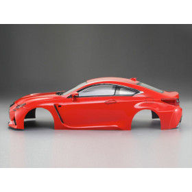 Karoseria KILLERBODY Lexus RC F 1/10 (transparentna do malowania)