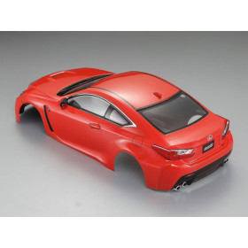 Karoseria KILLERBODY Lexus RC F 1/10 (transparentna do malowania)