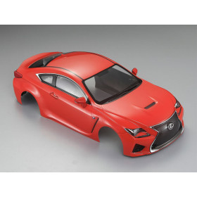 Karoseria KILLERBODY Lexus RC F 1/10 (transparentna do malowania)
