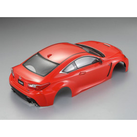 Karoseria KILLERBODY Lexus RC F 1/10 (transparentna do malowania)