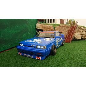 Karoseria KILLERBODY Nissan Skyline R31 1/10 (transparentna do malowania)