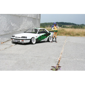 Karoseria KILLERBODY Nissan Skyline R31 1/10 (transparentna do malowania)