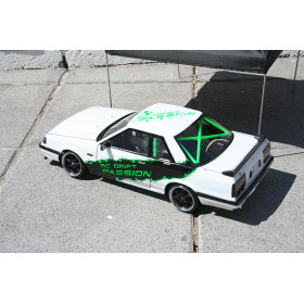 Karoseria KILLERBODY Nissan Skyline R31 1/10 (transparentna do malowania)