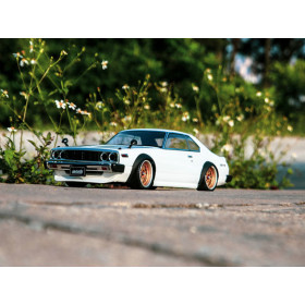 Karoseria KILLERBODY Nissan Skyline 2000 GT-E 1/10 (transparentna do malowania)