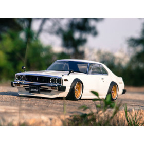 Karoseria KILLERBODY Nissan Skyline 2000 GT-E 1/10 (transparentna do malowania)