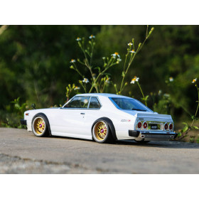 Karoseria KILLERBODY Nissan Skyline 2000 GT-E 1/10 (transparentna do malowania)