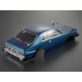 Karoseria KILLERBODY Nissan Skyline 2000 GT-E 1/10 (transparentna do malowania)