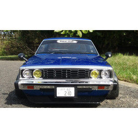 Karoseria KILLERBODY Nissan Skyline 2000 GT-E 1/10 (transparentna do malowania)