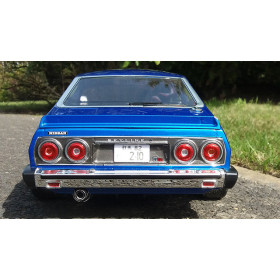 Karoseria KILLERBODY Nissan Skyline 2000 GT-E 1/10 (transparentna do malowania)