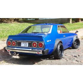 Karoseria KILLERBODY Nissan Skyline 2000 GT-E 1/10 (transparentna do malowania)