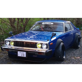 Karoseria KILLERBODY Nissan Skyline 2000 GT-E 1/10 (transparentna do malowania)