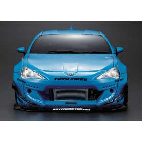 Wide Body No.2 KILLERBODY Toyota 86 / Subaru BRZ 1/10 (transparentne do malowania)