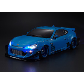 Wide Body No.2 KILLERBODY Toyota 86 / Subaru BRZ 1/10 (transparentne do malowania)