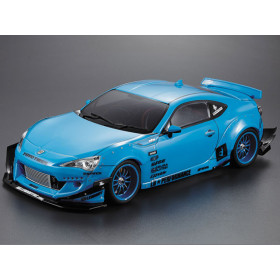 Wide Body No.2 KILLERBODY Toyota 86 / Subaru BRZ 1/10 (transparentne do malowania)