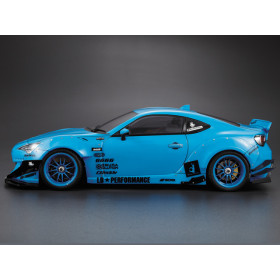 Wide Body No.2 KILLERBODY Toyota 86 / Subaru BRZ 1/10 (transparentne do malowania)