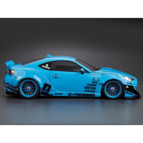 Wide Body No.2 KILLERBODY Toyota 86 / Subaru BRZ 1/10 (transparentne do malowania)