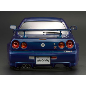 Karoseria KILLERBODY Nissan Skyline R34 1/10 (transparentna do malowania)
