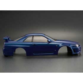 Karoseria KILLERBODY Nissan Skyline R34 1/10 (transparentna do malowania)