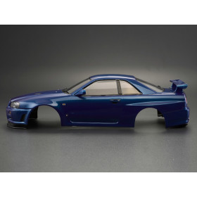 Karoseria KILLERBODY Nissan Skyline R34 1/10 (transparentna do malowania)