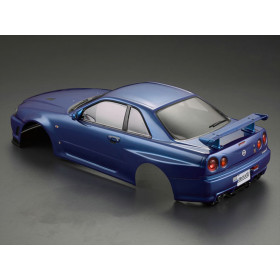 Karoseria KILLERBODY Nissan Skyline R34 1/10 (transparentna do malowania)