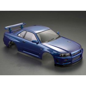 Karoseria KILLERBODY Nissan Skyline R34 1/10 (transparentna do malowania)