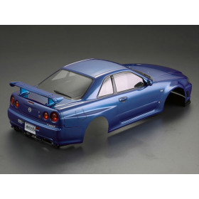 Karoseria KILLERBODY Nissan Skyline R34 1/10 (transparentna do malowania)