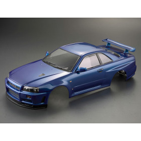 Karoseria KILLERBODY Nissan Skyline R34 1/10 (transparentna do malowania)