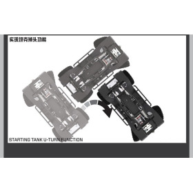 YIKONG Nissan Patrol Y60 Crawler Pro Brushless 1/10 (Zielony)