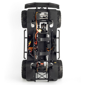 YIKONG Nissan Patrol Y60 Crawler Pro Brushless 1/10 LED RTR (Szary)
