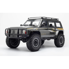 YIKONG Nissan Patrol Y60 Crawler Pro Brushless 1/10 LED RTR (Szary)